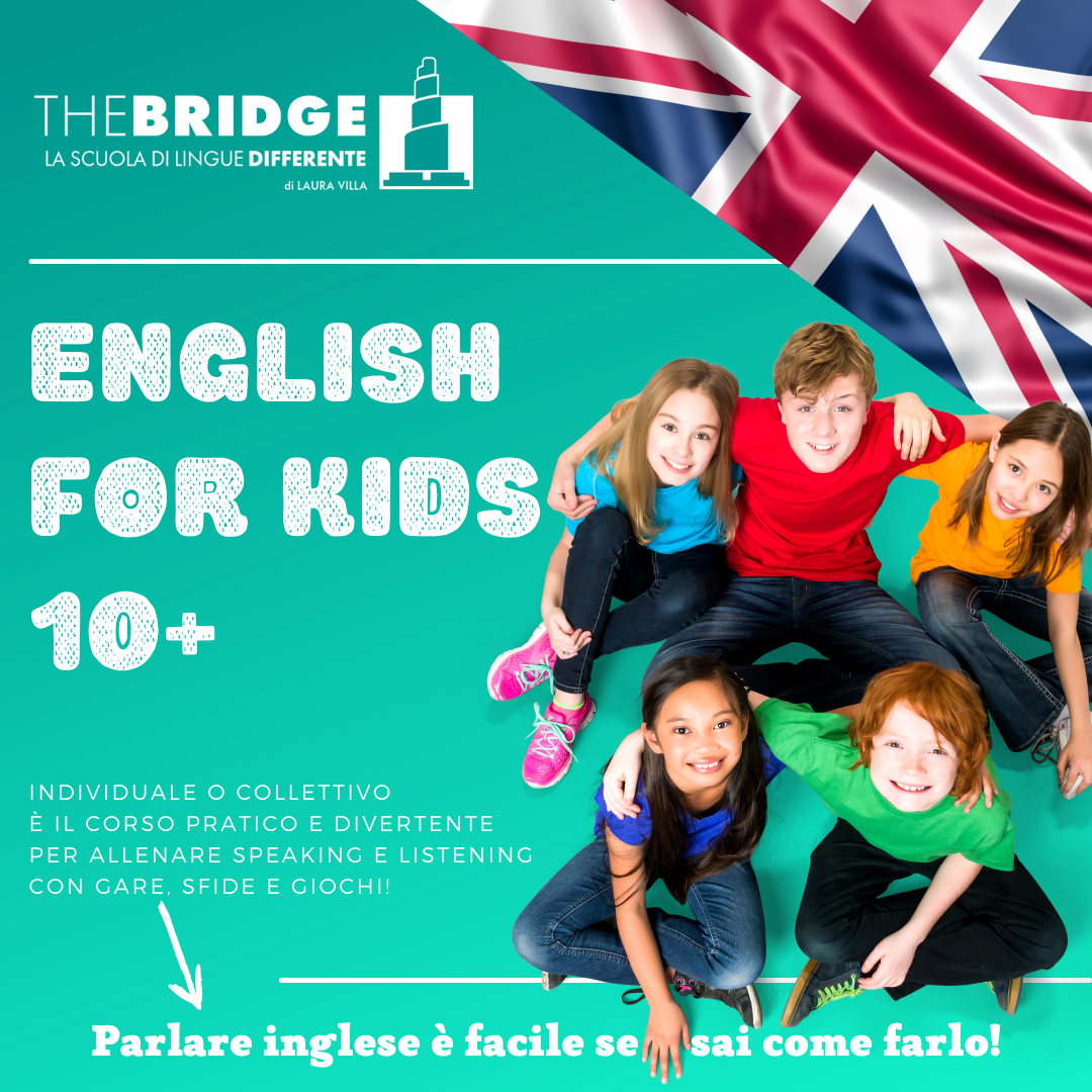 ENGLISH FOR KIDS! 10+